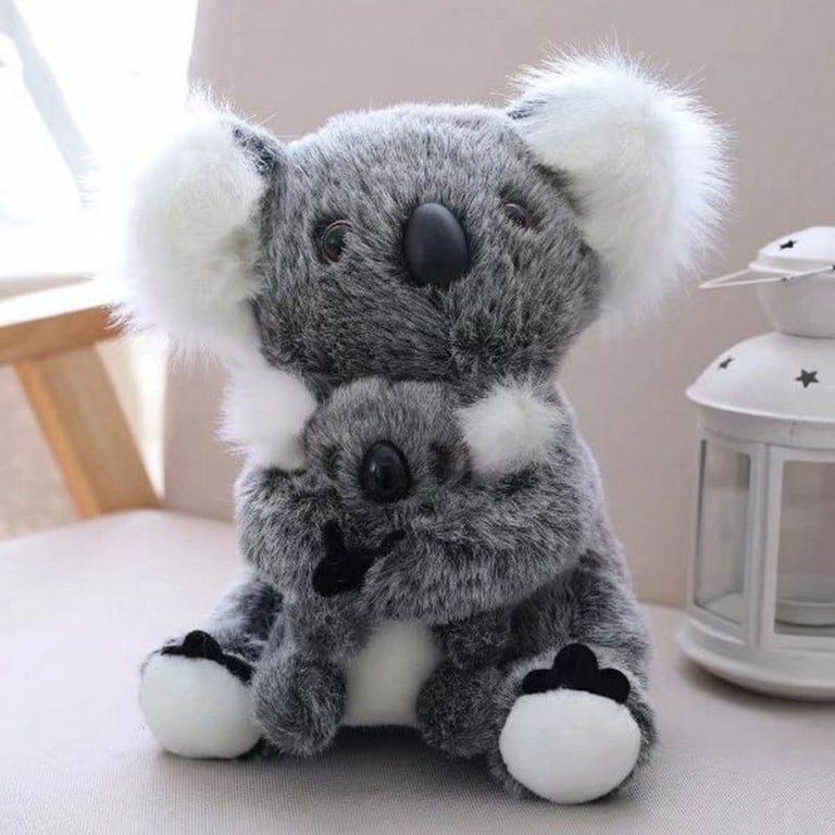 IKASA Giant Koala Stuffed Animal Plush Toy,Large Jumbo Koala 30 Gray Huge  Cute Soft Toys,Big Size Fluffy Plushy Fat Oversized Plushie,Gifts for Kids  Girls Boys Girlfriend Children 