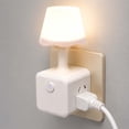 thumbnail image 5 of YingYouFu 2 In 1 Socket LED Night Lamp, Mini Plug In Ambient Light, Gentle Glow Light for Bedroom Spaces, Home Living Areas, Daily Use, 5 of 7