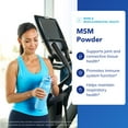 thumbnail image 4 of Pure Encapsulations MSM Powder | Hypoallergenic Supplement Supports Joint, Immune, and Respiratory Health | 8 Ounces, 4 of 9