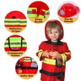 thumbnail image 3 of Disfraz de bombero Liberty para niños de 3 a 5 años con accesorios, 3 of 6