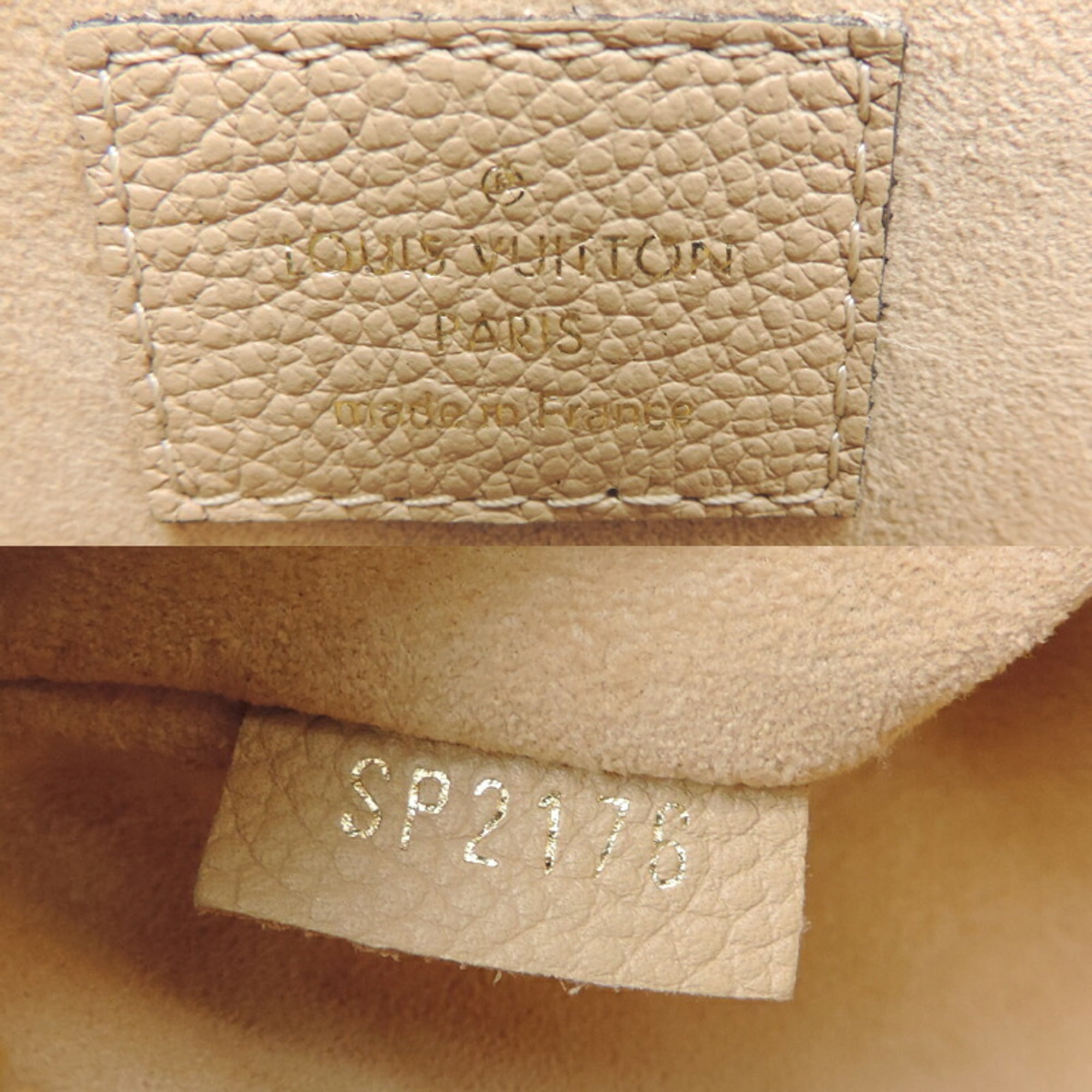 Louis Vuitton Pallas Shopper Chain Shoulder Women's Bag M41580