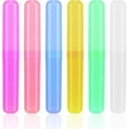 thumbnail image 2 of AIYUQ.U Portable Eco-Friendly Toothbrush Case with 1 Toothbrush Case, 2 of 8