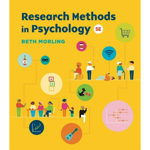 Research Methods in Psychology, 9781324085744, 1324085746, Paperback, Fifth edition