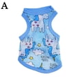 thumbnail image 1 of Pet Small And Medium-Sized Dogs French Bulldog Cat Teddy Bichon Dog Clothes Spring And Summer Sun Protection Cool Vest Supplies, 1 of 1