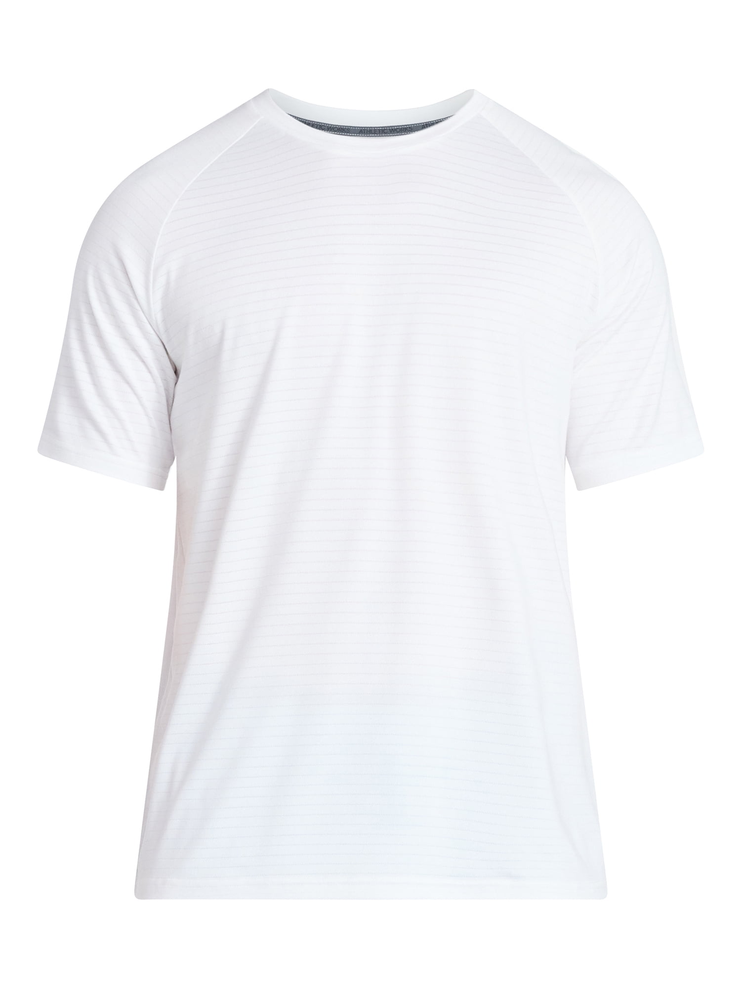 Athletic Works Men's and Big Men's Stripe Jersey Tee with Short Sleeves, Sizes XS-4XLT