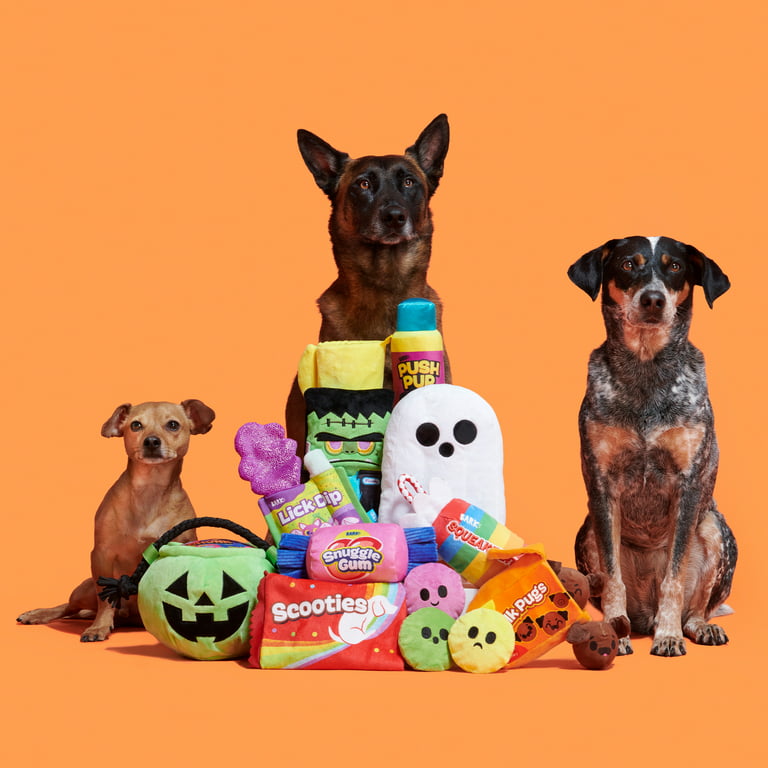 Goody Box Halloween Dog Toys & Treats, Medium/Large