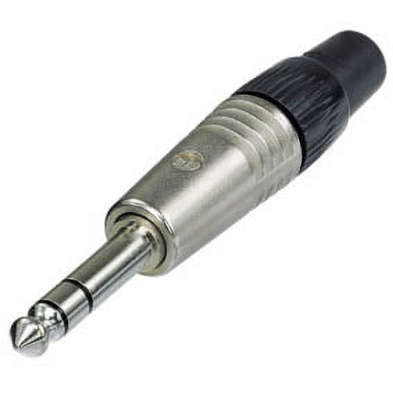 ACCL Neutrik 1/4" Professional Stereo Plug NP3C, 1 Pack