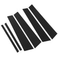 thumbnail image 3 of Door Window Post Trim,6PCS Door Window B Window Pillar Trim Window Pillar Post Trim High Capacity, 3 of 8
