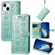 thumbnail image 2 of Funda Cartera FOXDOCK para iPhone 15 , Flip PU con Relieve de Gatos y Perros, Tarjetero y Soporte, 2 of 6
