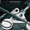thumbnail image 5 of Uxcell 3Pcs AX24 Rubber V-Belt, Cogged V Belt 1/2" Width x 24" Inside Circumference, 5 of 5