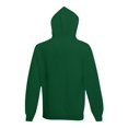 thumbnail image 3 of HaHaHappy Men's Fashion Hoodie Oversized Soft Long Sleeve Solid Color Hooded Sweatshirts with Kangaroo Pocket Hoodies Pullover Dark Green M, 3 of 8
