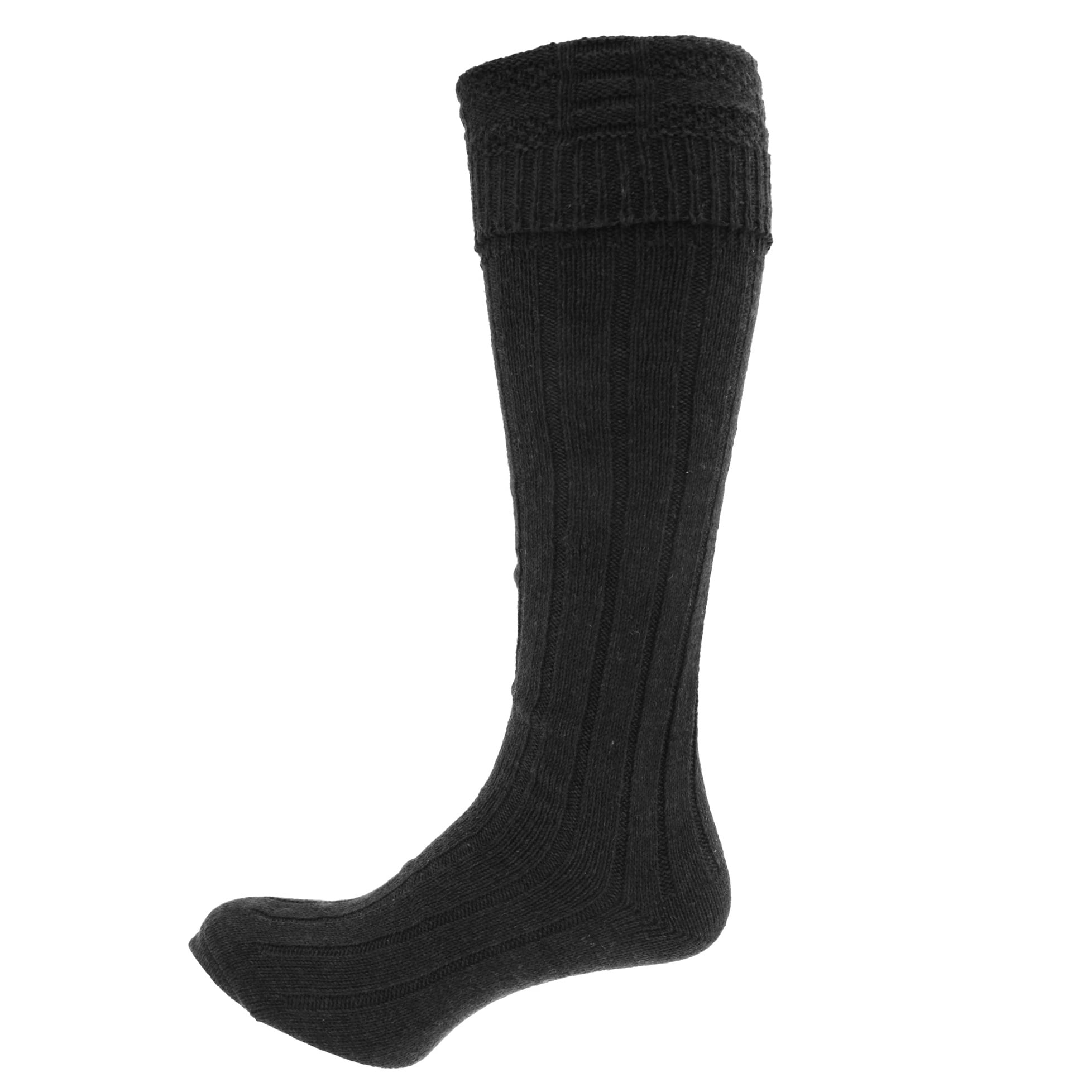 Mens New Bubling Scottish Highland Wear Long 65% Wool Kilt Hose Socks 
