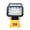 With USB, variant on Plastic Construction Cordless LED Work Light USB Charging Port Rechargeable Outdoor Flashlight For 18V Tool Batteries
