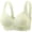 A-Green518, variant on Womens T-Shirt Bras Seamless Comfort Shapewear Bras Adjustable Lift Support Wireless T Shirt Bras Everyday Wear