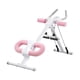 thumbnail image 3 of Máquina AB Machor Abdominal Ajustable para el gimnasio en casa Plegado para hombres Banco de ejercicio de la máquina abdominal del crujido abdominal Rosa con cuerda, 3 of 8