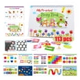 thumbnail image 2 of Child Busy Book Sensory Educational Toys Early Learning Book Toy, 2 of 9