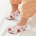 thumbnail image 3 of Toddler Shoes Spring Summer Kids Cartoon Bear Mesh Soft Sole Non Floor Socks Shoes Toddler Girl Sneakers Pink 12 Months-15 Months, 3 of 4
