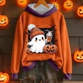 thumbnail image 2 of Certgust Hoodies for Women Under $15 Ladies Casual Halloween Hoodie Printed Pullover with Long Sleeved Sweatshirt for Cozy Fall Wear, 2 of 3
