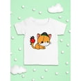 thumbnail image 3 of Cute Pumpkitty W Pirate Costume. T-Shirt Infant -Image by Shutterstock,  12 Months, 3 of 4