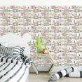thumbnail image 4 of Koszal Wall Sticker Self-Adhesive Waterproof PVC Scratch-resistant No Residue Brick Stick Wallpaper for Home, 4 of 8