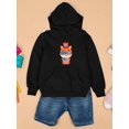 thumbnail image 3 of Cute Patriotic Baby Fox Hoodie Juniors -Image by Shutterstock,  Medium, 3 of 4