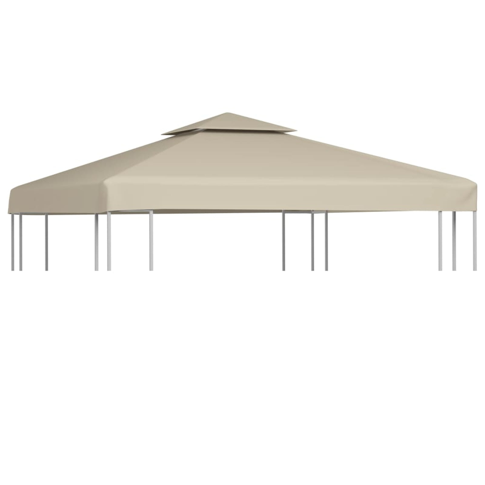 Details about   ABCCANOPY Grill Shelter Replacement Canopy Roof ONLY FIT for Gazebo Model Brown