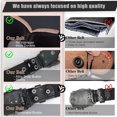 thumbnail image 4 of WHIPPY Western Belts for Men Women Cowboy Cowgirl Genuine Leather Belt Longhorn Bull Buckle, 4 of 10