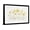 Black Frame, variant on Art.com Wildflowers I Bright Yellow Art Print by Lisa Audit, 18" x 12"