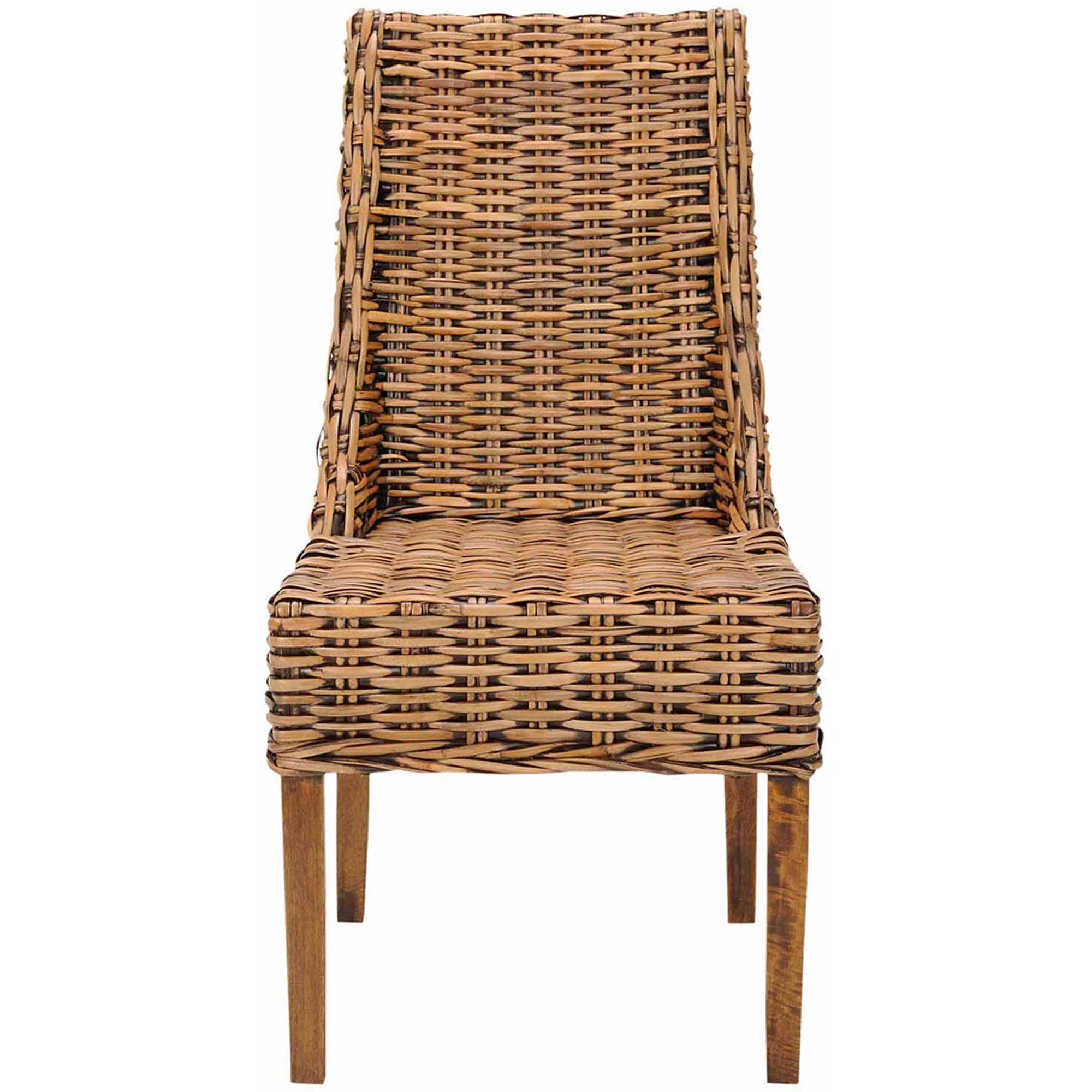 Safavieh Brown Sun Coast Arm Chair, Set of 2