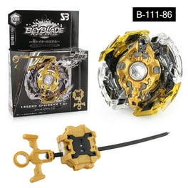  BEYBLADE Burst QuadDrive Destruction Belfyre B7 y Decay Perseus  P7 Spinning Top Paquete doble – 2 juegos de batalla para niños a partir de  8 años : Juguetes y Juegos