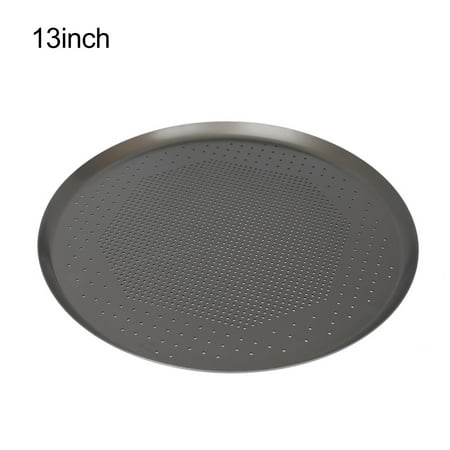 

Meizhencang Pizza Pan Eco-friendly Anti-deform Aluminum Alloy Pizza Baking Tray for Home