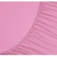 thumbnail image 4 of Sheet Set - Super Soft 1500 Series, Deep Pocket, Wrinkle & Fade Resistant, Silky Microfiber, Full, Light Pink, 4 of 5