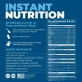 thumbnail image 6 of Purpose Meals High Protein Meal Replacement Shake Powder, Salted Chocolate, 14 Servings, 6 of 9