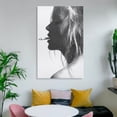 thumbnail image 6 of Kate Moss - Cigarette Vintage Premium Poster Wall Art Poster Scroll Canvas Painting Picture Living Room Decor Home 16x24inch(40x60cm), 6 of 6
