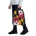 thumbnail image 7 of DouZhe Lightweight Backpack, Retro Maryland State Flag Patriotic Prints Travel Outdoor Hiking Bag School Bookbag Casual Daypack Backpacks for Women Men, 7 of 7