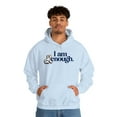 thumbnail image 5 of I am  K enough, Funny Ken, Boyfriend, Unisex Heavy Blend™ Hooded Sweatshirt, 5 of 8