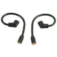 thumbnail image 1 of For MMCX To 0.78mm Adapter Cable, Female To Male Portable Lossless Earbuds Adapter Cord  For ZSX, 1 of 8