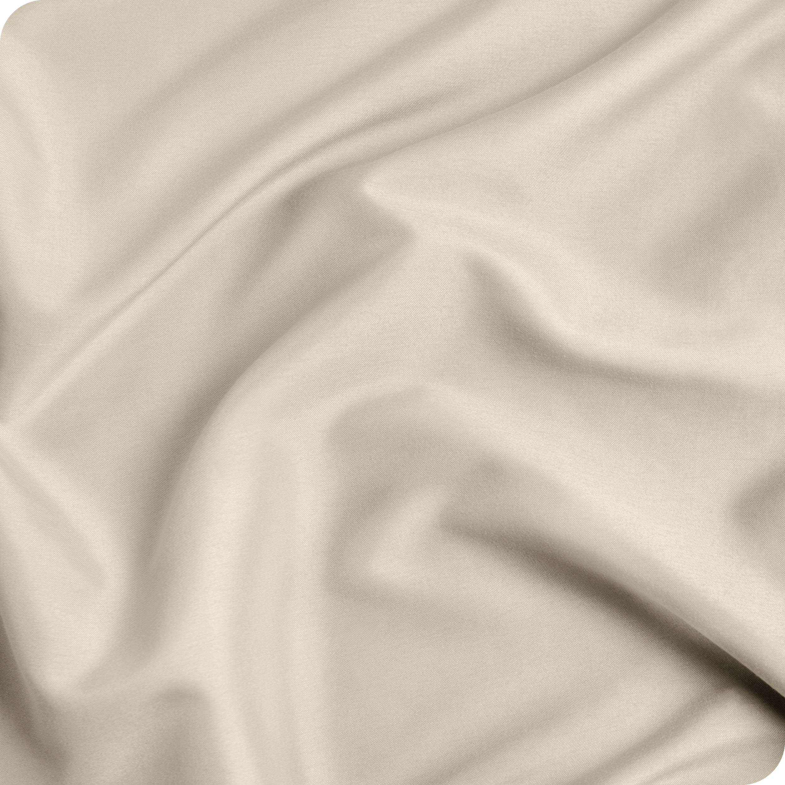 Bare Home Microfiber Duvet Cover & Sham Set, Twin/Twin XL, Sand, 2-Pieces