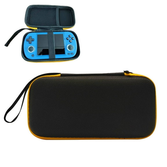 Carrying Case for Anbernic RG40XX H Retro Handheld Game Console Storage Case Hard Protective Bag Cover Shockproof Holder Organizer