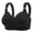 Black, variant on Wireless Bras for Women Support Cotton Halter Bra Padded Bras for Women No Underwire Plus Size Women's Bras Push up Women Bras Sale