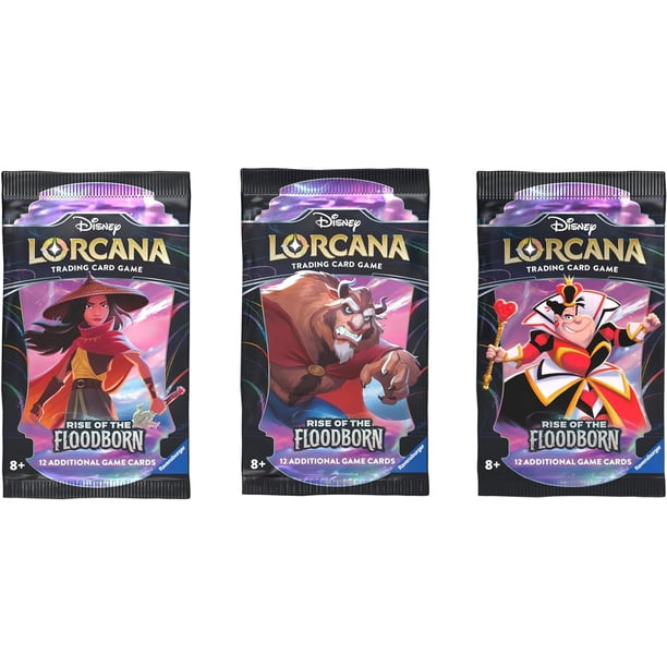 size of lorcana cards Disney Lorcana Card Sleeves - Into the Inklands