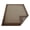 Brown Beige, variant on Rugsotic Carpets Hand Knotted Wool Area Rug 6'x6' Red Contemporary Square Indoor Rug for Living Room, Bedroom Antimicrobial L00201