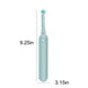 thumbnail image 3 of Cepillo de dientes eléctrico rotatorio - 48.000 trazos/min, 4 cabezas de cepillo, 2 modos, impermeable IPX7, recargable USB, morado/gris/azul, 3 of 8