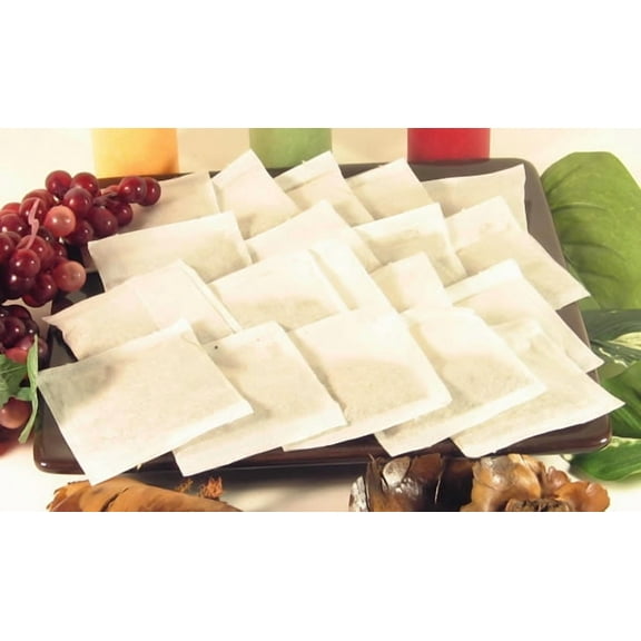 Special Tea Company 250 Empty Teabags Heat Seal Filter Paper Herb Loose 2×3 Tea Bags