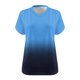 thumbnail image 4 of Cutuoiiu Women's Loose Short Sleeve V Neck Solid Color Oversized Tops Gifts, 4 of 4