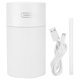 thumbnail image 1 of Difusor de aire NikouMX mini Humidificador USB 270 ml color blanco rosa gris, 1 of 8