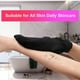 thumbnail image 4 of Guante de baño, suave, de doble cara, guante de limpieza , diseño de cordón, guantes de para limpieza profunda del cuerpo, SPA, , negro Colco Guantes de ducha, 4 of 7