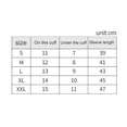 thumbnail image 7 of NIBOLOG 1 Pair Summer Outdoor Cycling Driving Breathable Anti-Sun Cooling Arm Sleeves, 7 of 7