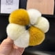 thumbnail image 5 of Soft Hairball Hair Ties For Girl Adorable Elastic Ponytail Holders For Girls Cute Hair Accessories Random Colors For Daily Wear, 5 of 6