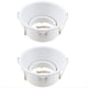 thumbnail image 1 of Lámparas de Techo LED Empotrables Redondas y Cuadradas MR16 GU10, LED de Techo Ajustable, ., 1 of 6